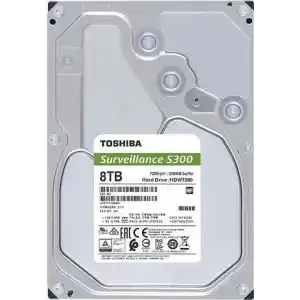 TOSHIBA HDWT380UZSVA S300 3.5 8TB 7200rpm 256mb SATA 7/24 Harddisk