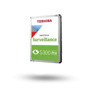 TOSHIBA MD10ADA800V S300 PRO 3.5 8TB 7200rpm 512MB SATA 7/24 Harddisk