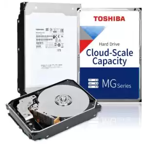 TOSHIBA MG09ACA12TE MG Series 3.5 12TB 7200rpm 512MB SATA Enterprise 7/24 Harddisk