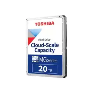TOSHIBA MG10ACA20TE MG Series 3.5 20TB 7200rpm 512MB SATA Enterprise 7/24 Harddisk