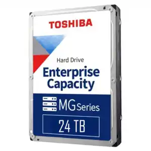 TOSHIBA MG11ACA24TE MG Series 3.5 24TB 7200rpm 1024MB SATA Enterprise 7/24 Harddisk
