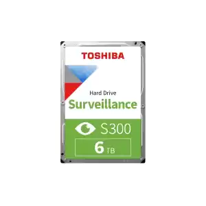 TOSHIBA S300  6 TB 5400RPM 256MB 7/24 DVR,NVR için Güvenlik HDD