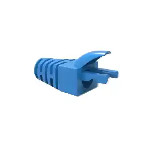 TRKLink PVC RJ45 BOOTS KONNEKTÖR MAVİ JACK KILIFI 50 li PAKET