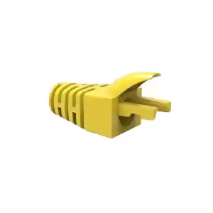 TRKLink PVC RJ45 BOOTS KONNEKTÖR SARI JACK KILIFI 50 li PAKET