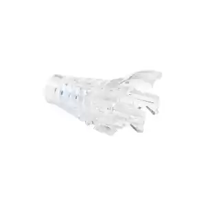 TRKLink PVC RJ45 BOOTS KONNEKTÖR ŞEFFAF JACK KILIFI 50 li PAKET