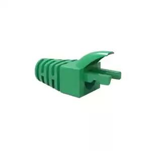 TRKLink PVC RJ45 BOOTS KONNEKTÖR YEŞİL JACK KILIFI 50 li PAKET