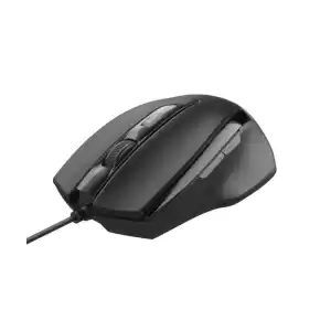 Trust 23650 Voca Kablolu Mouse-Siyah
