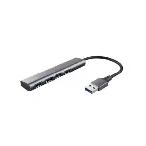 Trust 4 Bağlantı Noktalı USB 3.2 Gen 1 Hub
