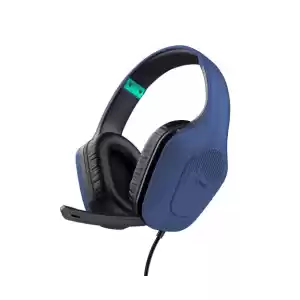 Trust Gxt415b Zırox Kulaküstü Kulaklık - Mavi