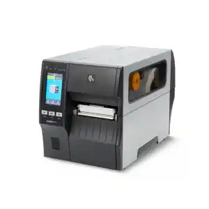 TT Printer ZT411; 4, 300 dpi, Euro and UK cord, Serial, USB, 10/100 Ethernet, Bluetooth 4.1/MFi, USB Host, EZPL