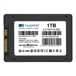 TwinMOS 1TB 2,5 SATA3 SSD 580Mb-550Mb/s  3DNAND