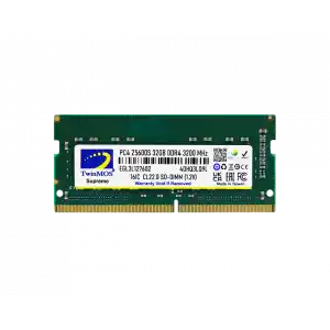 TWINMOS MDD432GB3200N 32GB (Tek Parça) DDR4 3200Mhz Notebook Bellek