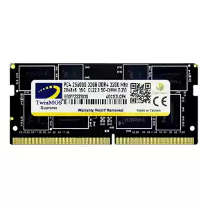 TwinMOS Sodimm 32 GB 3200MHz DDR4 Notebook Ram