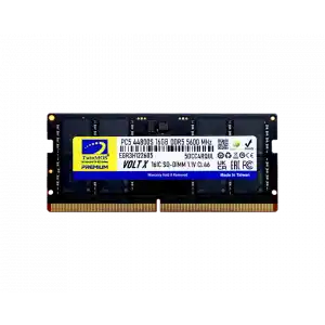 TWINMOS TMD516GB5600S46 16GB (Tek Parça) DDR5 5600MHz Notebook Bellek