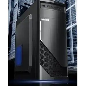 VENTO VS115F 300W Peak Siyah Mid Tower ATX Kasa