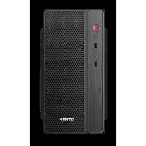 VENTO VS118S 350W Peak Siyah Mini Tower M-ATX Kasa