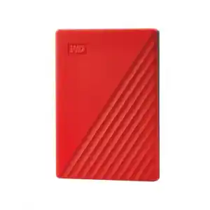 WD MY PASSPORT 2T(THIN) RED 2.5 128 M