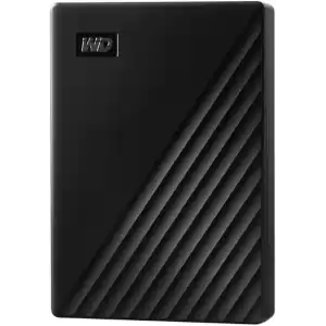 Western Digital My Passport WDBPKJ0050BBK USB 3.2 2.5 5 TB Harici Harddisk