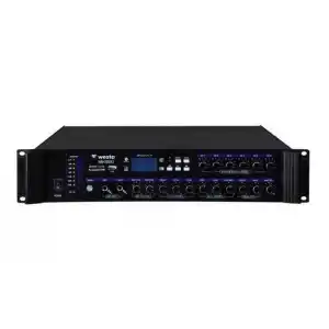 WESTA WM-2250U 250W 6 Zone Mikser Amfi