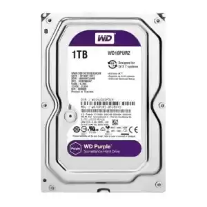 WESTERN DIGITAL WD10PURZ PURPLE 3.5 1TB 5400rpm 64mb SATA 7/24 Harddisk