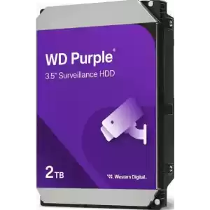 WESTERN DIGITAL WD23PURZ PURPLE 3.5 2TB 5400rpm SATA 7/24 Harddisk
