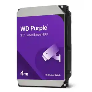 WESTERN DIGITAL WD43PURZ PURPLE 3.5 4TB 5400rpm 256mb SATA 7/24 Harddisk