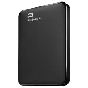 Western Elements USB 3.0 2.5 2TB Taşınabilir Disk Siyah
