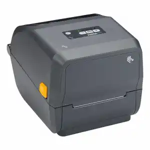 Thermal Transfer Printer (74/300M) ZD421; 203 dpi, USB, USB Host, Ethernet, BTLE5, EU and UK Cords, Swiss Font, EZPL