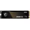 1TB MSI SSD SPATIUM M480 PRO PCIE 4.0 NVME M.2 7400/6000MB/s