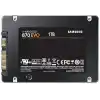 1TB SAMSUNG 870 560/530MB/s EVO MZ-77E1T0BW SSD (Resmi Distribütör Garantili)