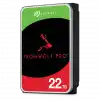 22TB SEAGATE IRONWOLF 7200 512M NAS ST22000NT001
