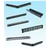 24 Port Keystone Jack UTP Çapraz Panel B