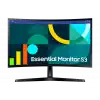24 SAMSUNG LS24D366GAUXUF 4MS 100HZ CURVED