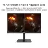 27 ASUS VA27AQSB QHD IPS 1MS 75HZ HDMI DP