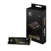 2TB MSI SPATIUM M480 PRO NVMe M.2 7400/7000MB/s