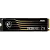 2TB MSI SPATIUM M480 PRO NVMe M.2 7400/7000MB/s