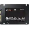 2TB SAMSUNG 870 560/530MB/s EVO MZ-77E2T0BW SSD (Resmi Distribütör Garantili)