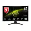 31.5 MSI MAG 321CQF E18 WQHD 0.5MS 180HZ 1500R RAPID VA  FREESYNC CURVE GAMING