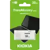 32GB USB2.0 KIOXIA BEYAZ USB BELLEK LU202W032GG4