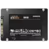SAMSUNG 500GB 870 560/530MB/s EVO MZ-77E500BW SSD (Resmi Distribütör Garantili)