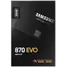 SAMSUNG 500GB 870 560/530MB/s EVO MZ-77E500BW SSD (Resmi Distribütör Garantili)