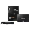 SAMSUNG 500GB 870 560/530MB/s EVO MZ-77E500BW SSD (Resmi Distribütör Garantili)