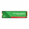 500GB WD GREEN M.2 NVMe SN3000 5000/4000MB/s WDS500G5G0E SSD