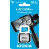 512GB MICRO SDHC G2 4K 100MB/s KIOXIA LMEX2L512GG2