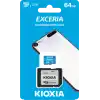 64GB MICRO SDHC C10 100MB/s KIOXIA LMEX1L064GG2
