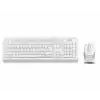 A4 TECH F1010 Q USB BEYAZ TR MM KLAVYE+OPT MOUSE