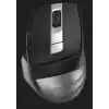 A4 TECH FB35C Bluetooth Kablosuz 2.4Ghz Gri Şarjlı Mouse