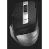 A4 TECH FB35C Bluetooth Kablosuz 2.4Ghz Gri Şarjlı Mouse