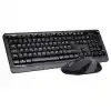 A4 TECH FG1010 F Türkçe Kablosuz (F KLAVYE) Gri 2000dpi Klavye+ Mouse