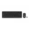 A4 TECH FG1010 Q Türkçe Kablosuz Gri 2000dpi Klavye+ Mouse